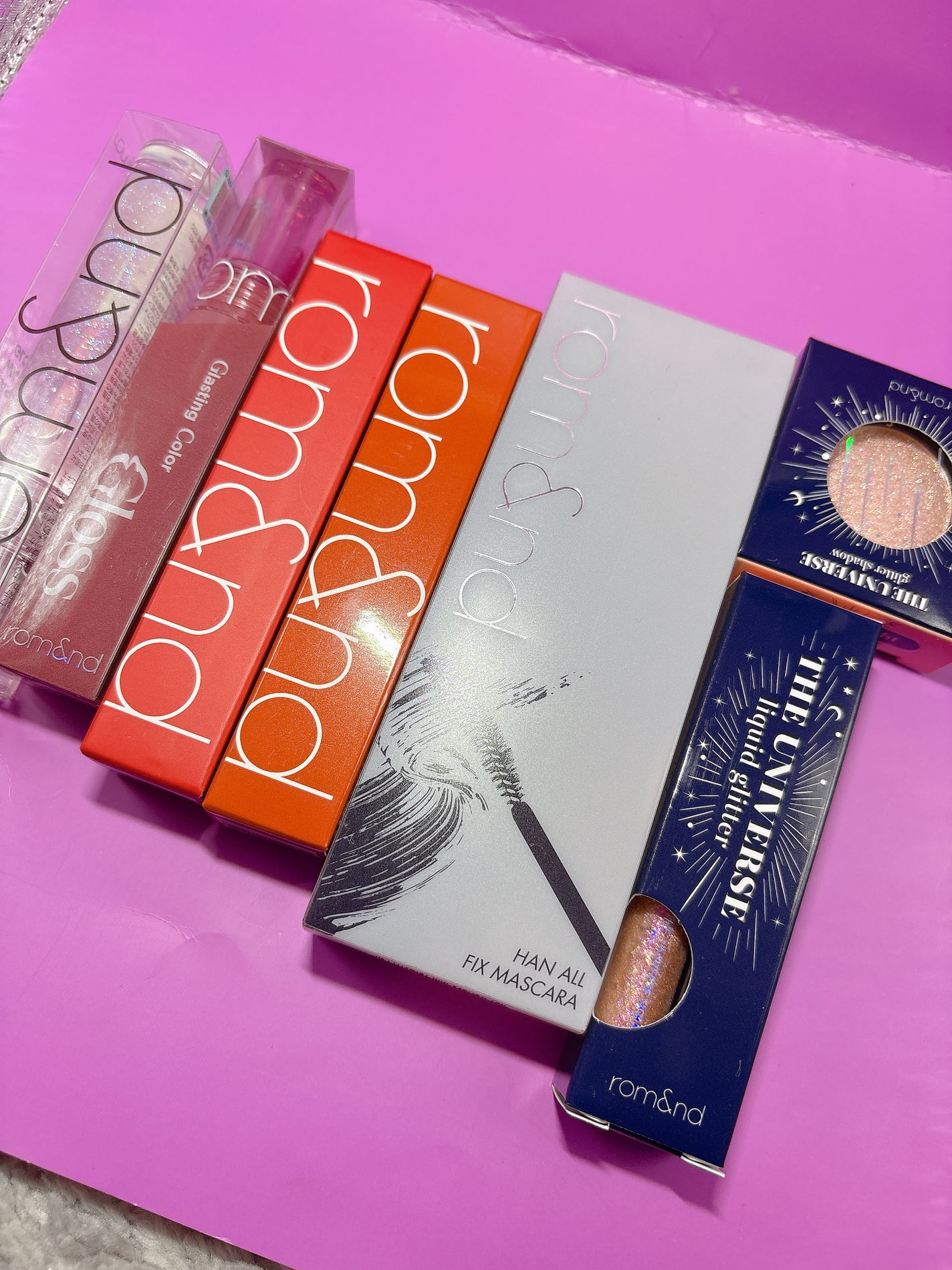 ジューシーラスティングティント/rom&nd/リップティントを使ったクチコミ(4枚目)