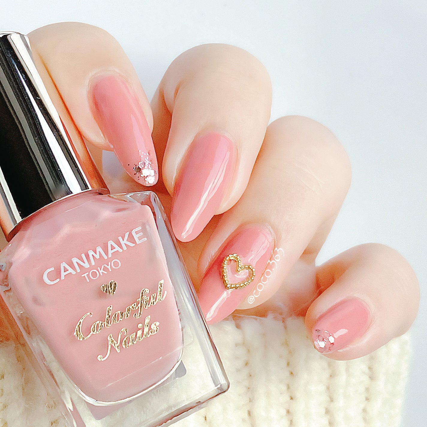 カラフルネイルズ/キャンメイク/マニキュアを使ったクチコミ(4枚目)