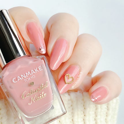 カラフルネイルズ/キャンメイク/マニキュアを使ったクチコミ(4枚目)