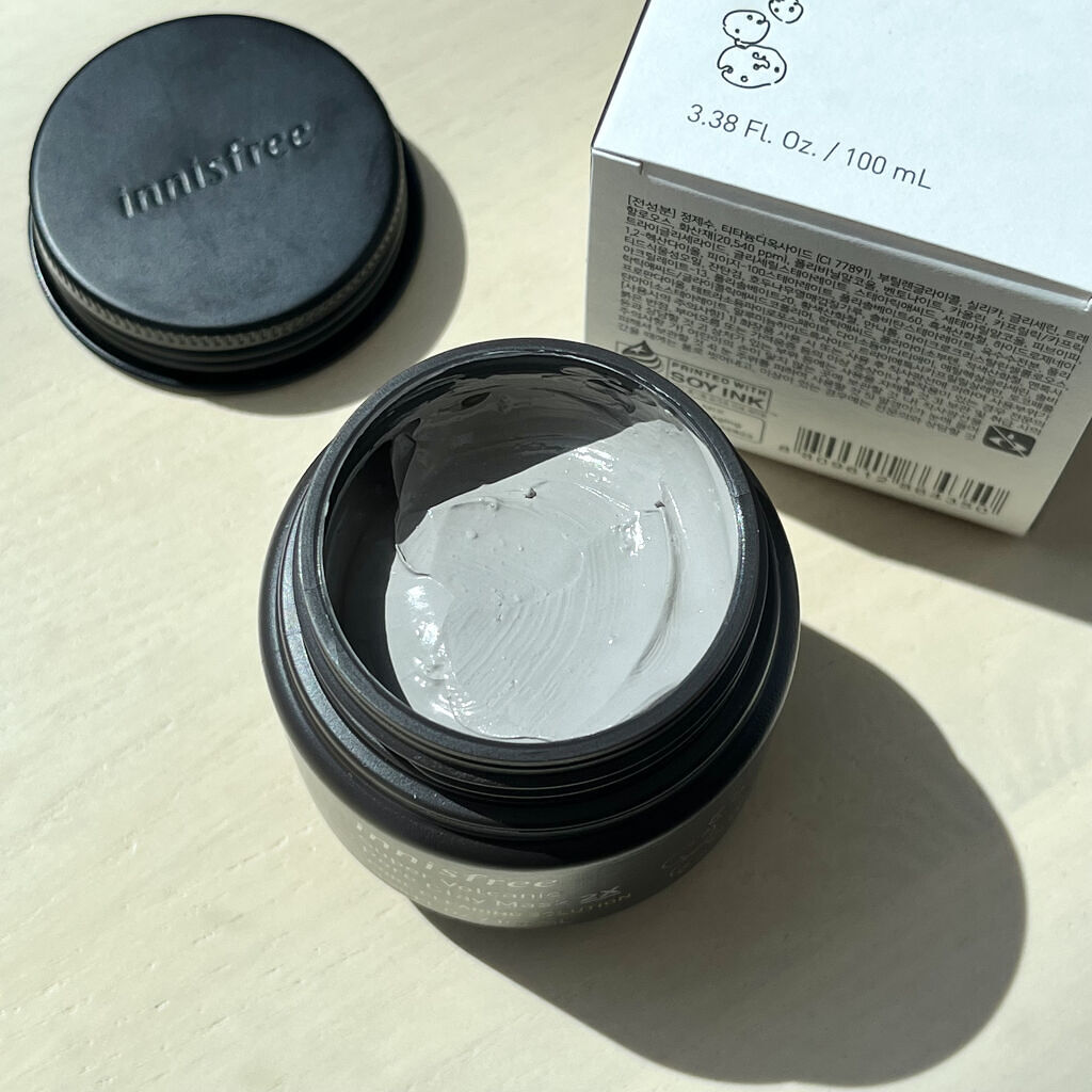 スーパーヴォルカニック　ポア　クレイマスク/innisfree/洗い流すパック・マスクを使ったクチコミ（2枚目）