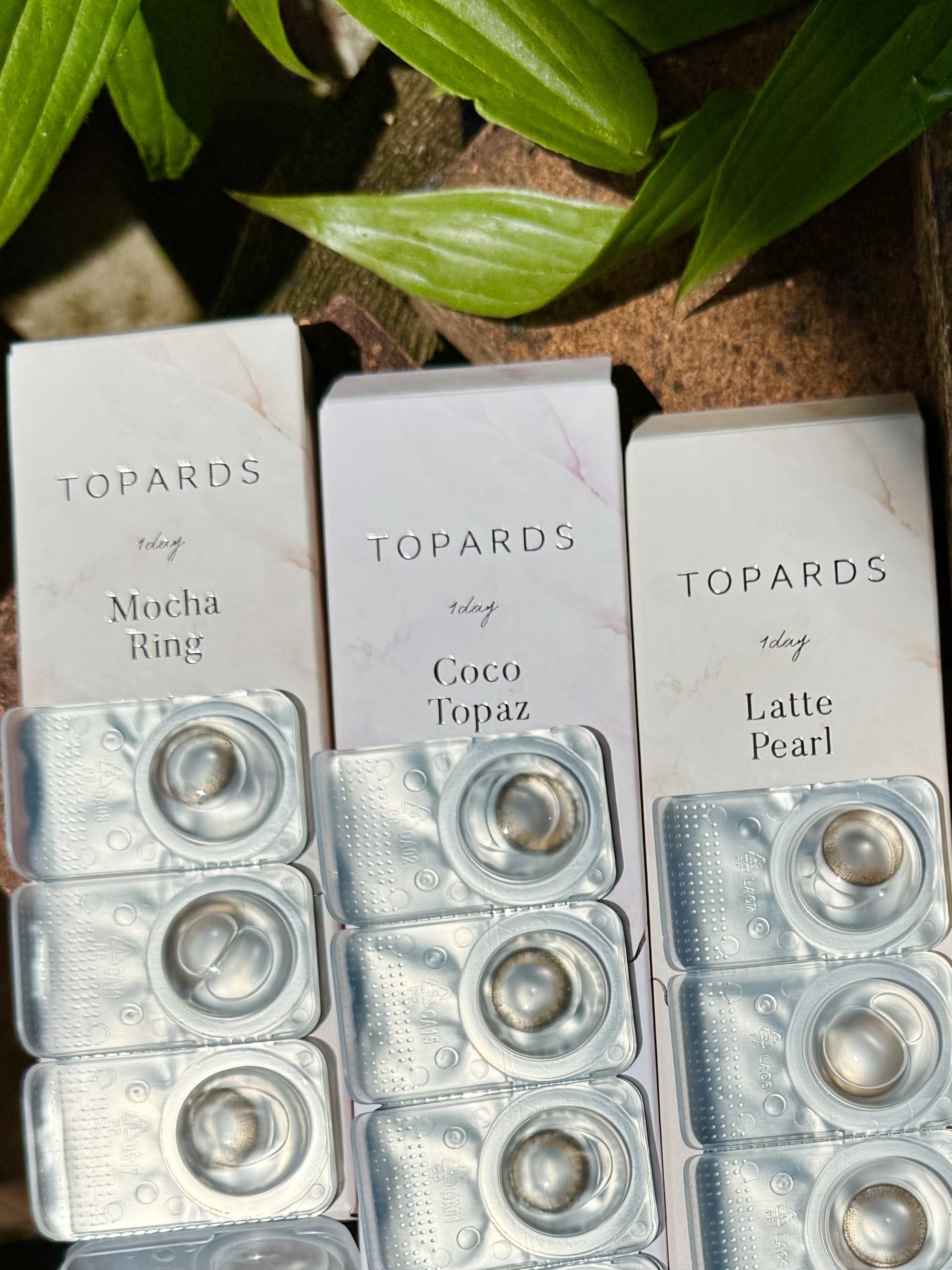 TOPARDS 1day/TOPARDS/ワンデー（１DAY）カラコンを使ったクチコミ（3枚目）