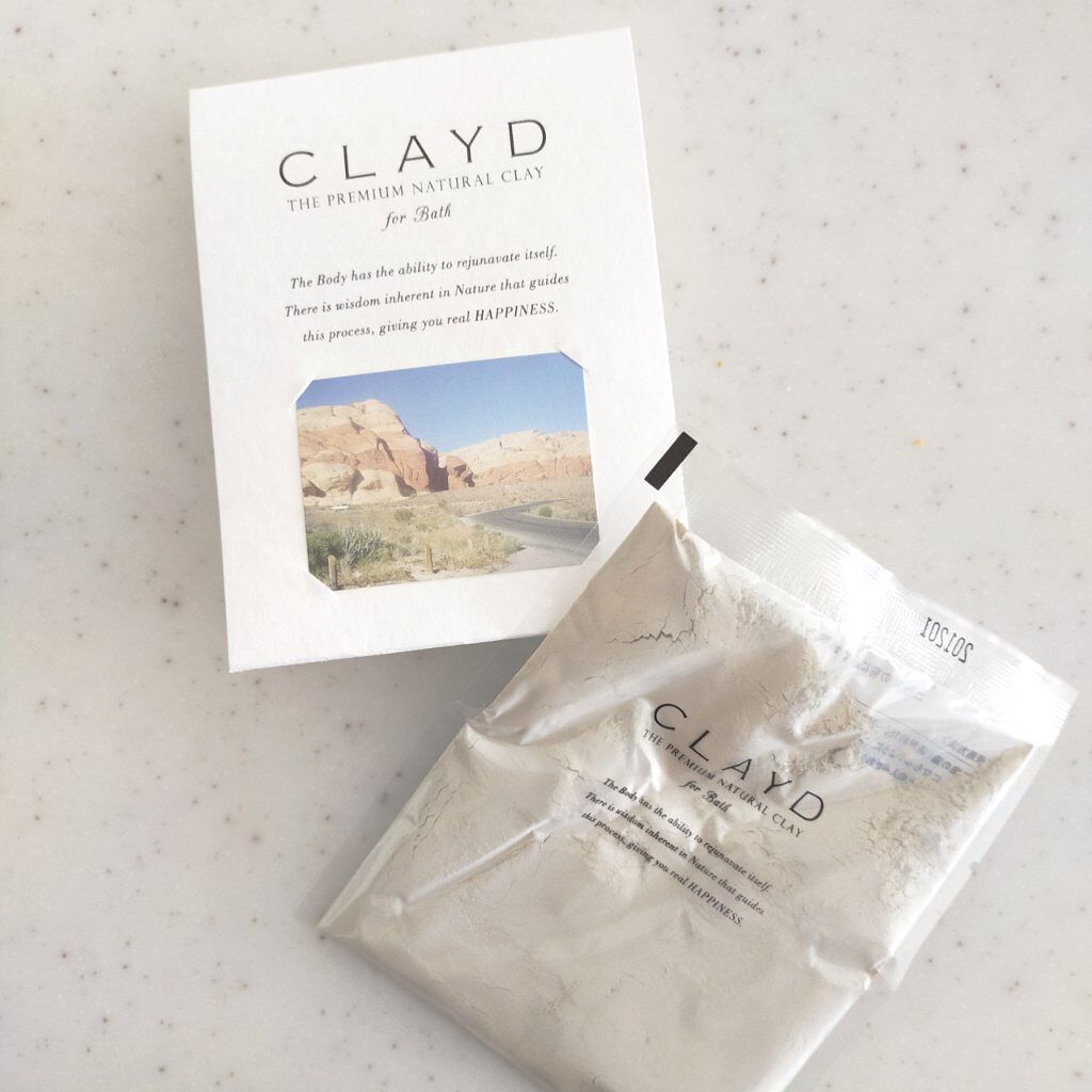 CLAYD for Bath/CLAYD JAPAN/保湿系入浴剤を使ったクチコミ（2枚目）