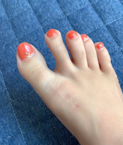 ジェルネイル(ライト対応)/セリア/ジェルネイルを使ったクチコミ(4枚目)