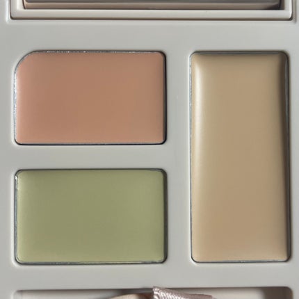 シークレットコンシーラーパレット 01 カバーグリーン/MilleFée/パレットコンシーラーを使ったクチコミ(2枚目)