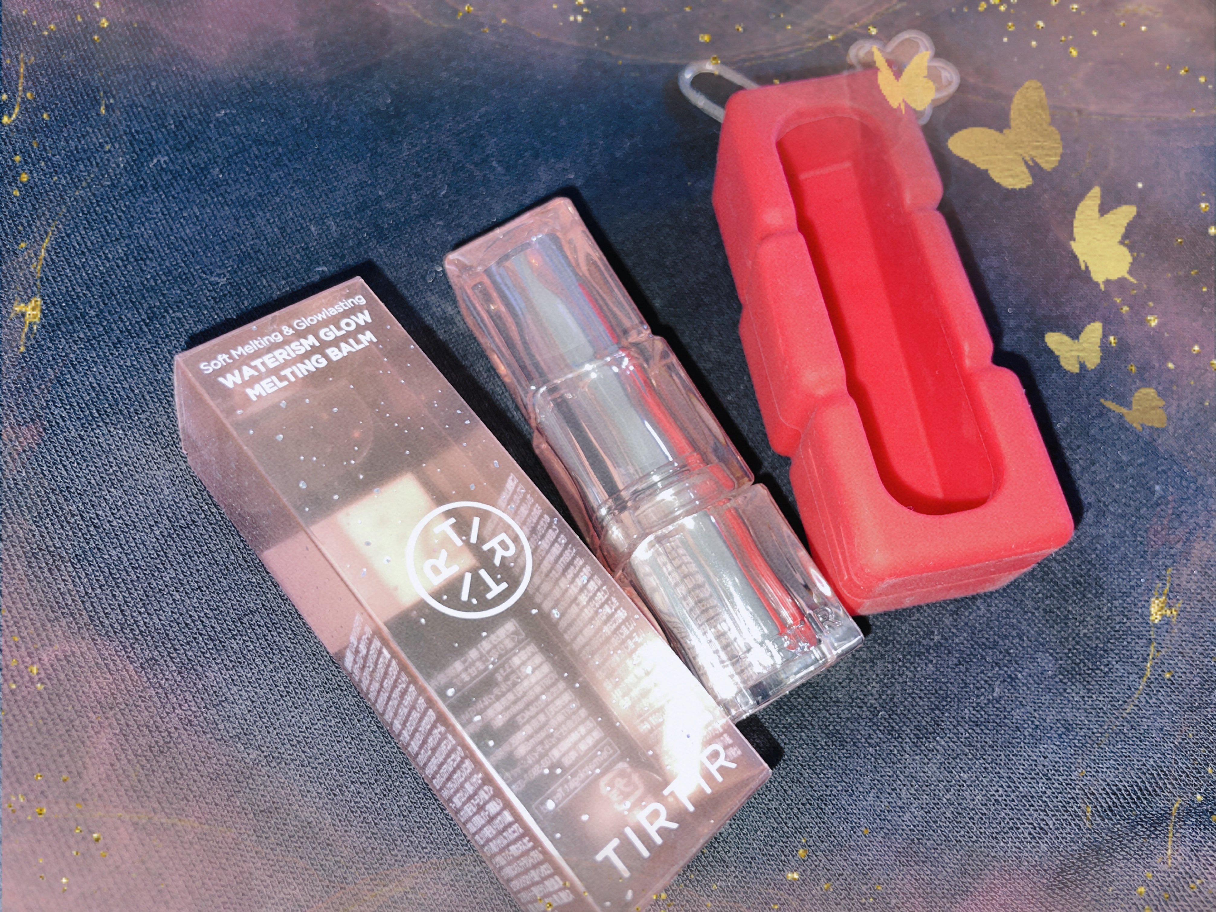 ウォーターリズムグロウメルティングバーム/TIRTIR(ティルティル)/口紅を使ったクチコミ（1枚目）