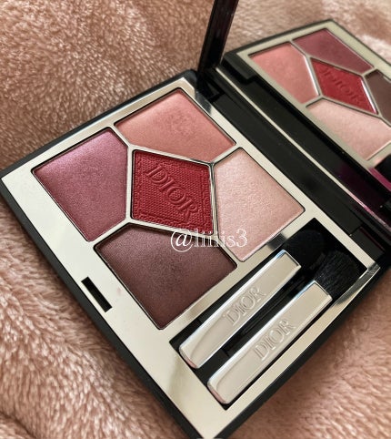 ディオールショウ サンク クルール/Dior/アイシャドウを使ったクチコミ(1枚目)