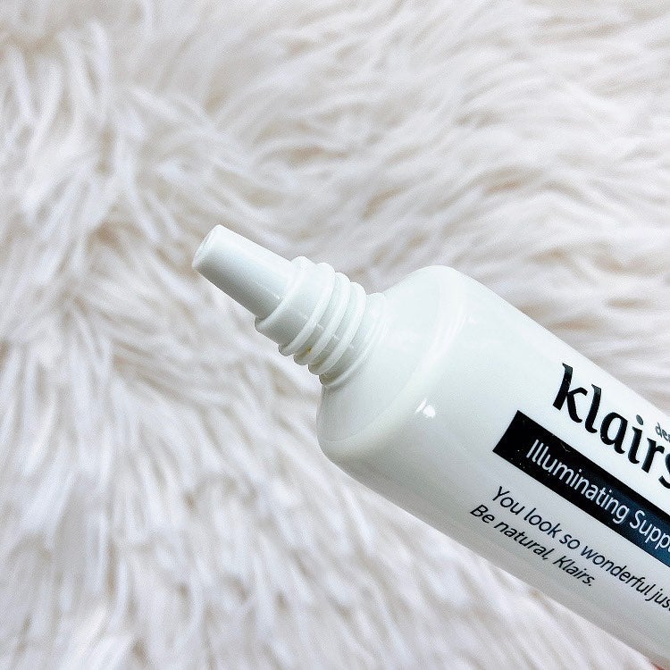 イルミネーティングサプルブレミッシュクリーム(40ml)/Klairs/化粧下地を使ったクチコミ(2枚目)