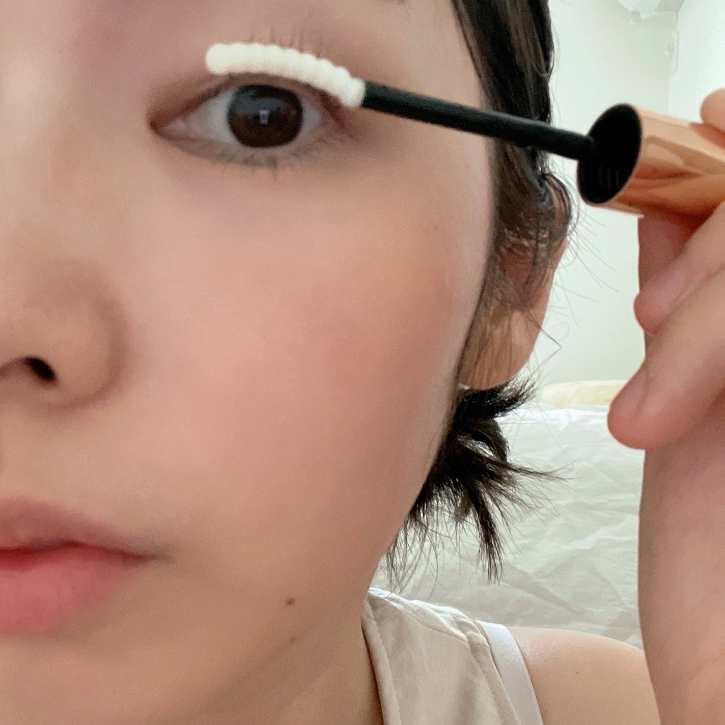 muk on LIPS 「deartiqueディアティックミラクルアイラッシュアンプル..」(4枚目)