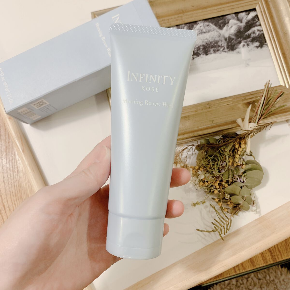 モーニング リニュー/インフィニティ/その他洗顔料を使ったクチコミ（2枚目）