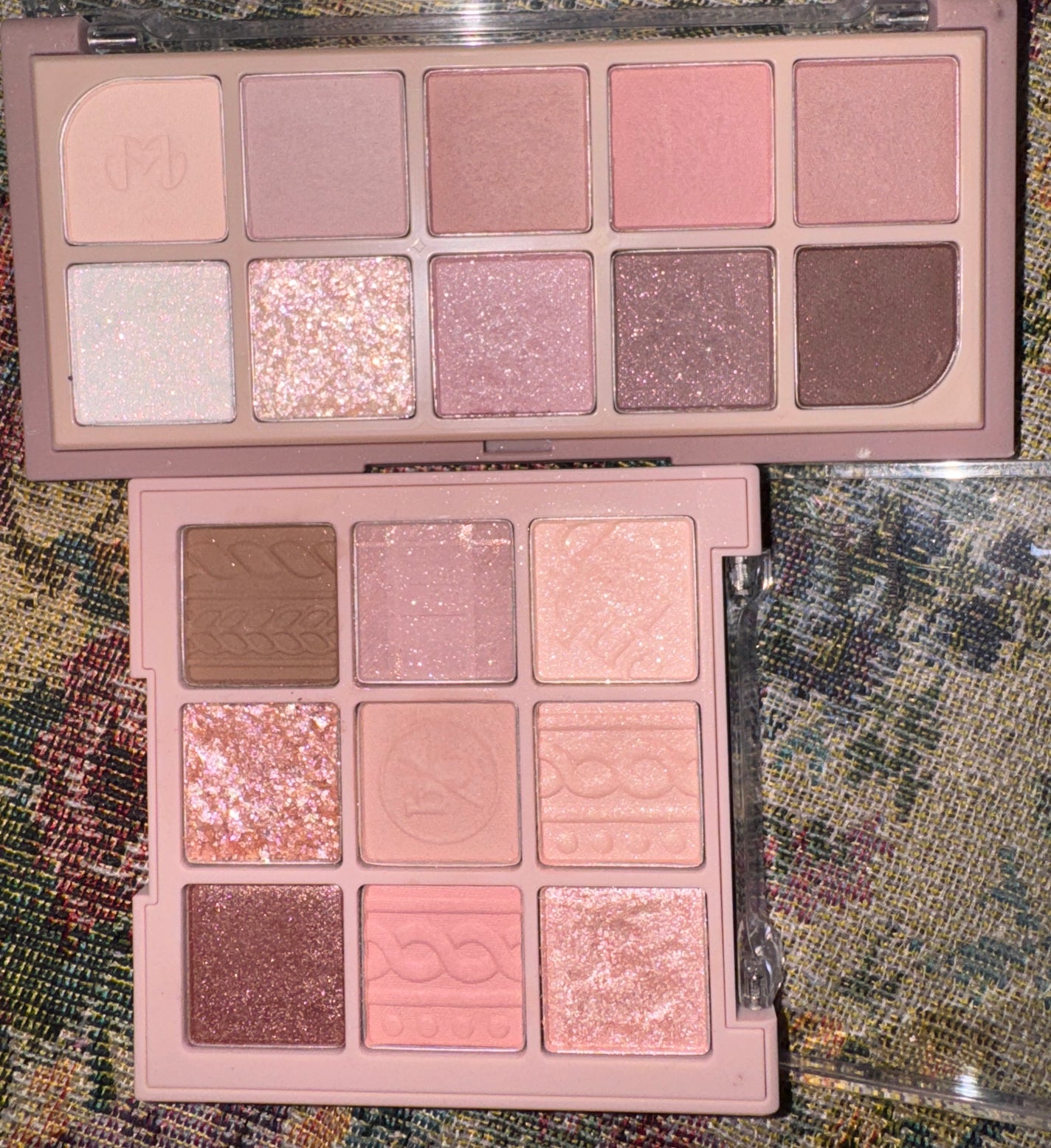 シャドウパレット/dasique/アイシャドウパレットを使ったクチコミ(5枚目)