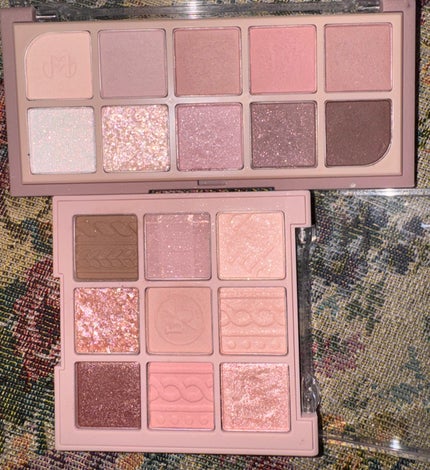 シャドウパレット/dasique/アイシャドウパレットを使ったクチコミ(5枚目)