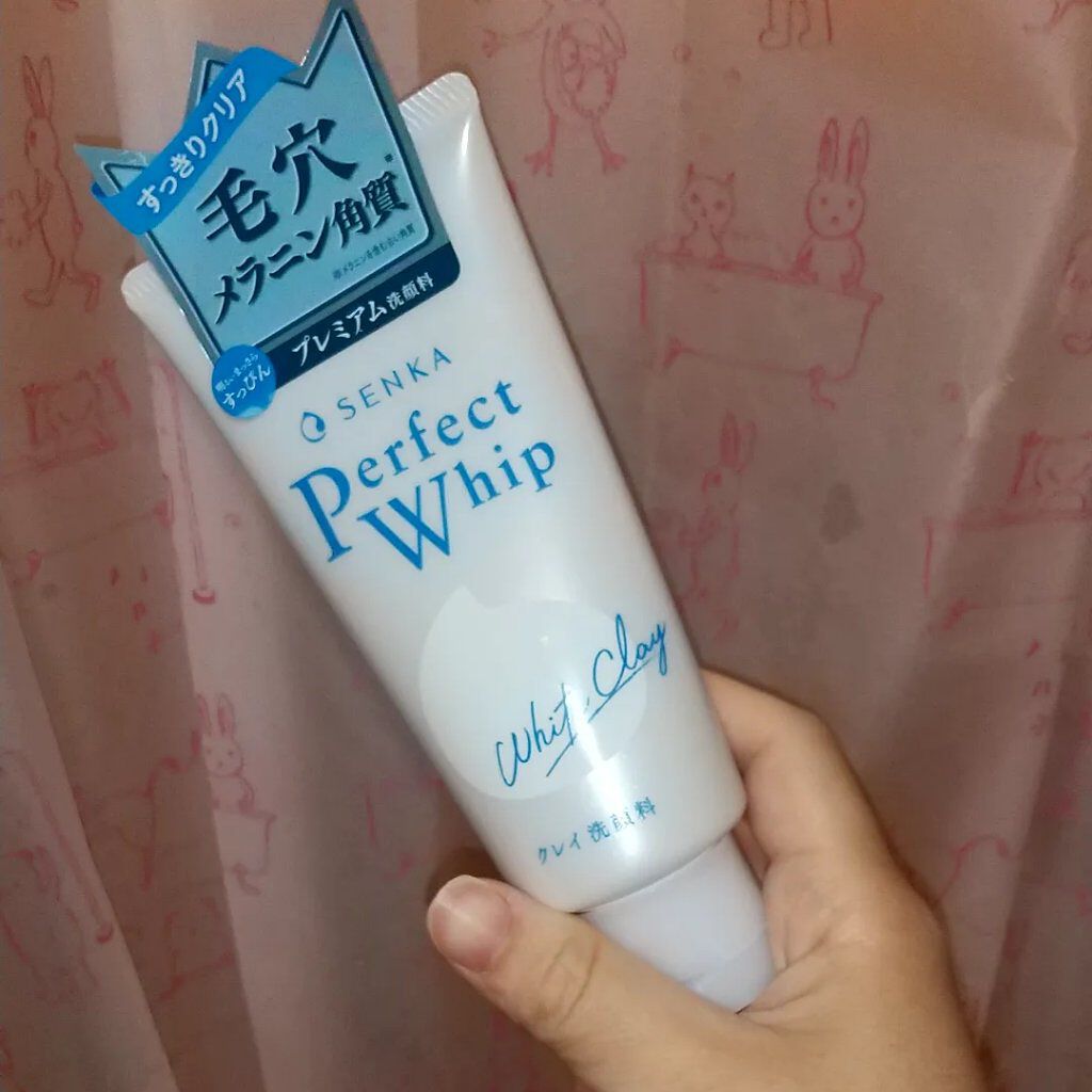 パーフェクトホワイトクレイ/SENKA（専科）/洗顔フォームを使ったクチコミ（1枚目）