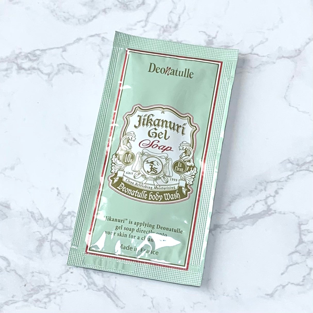 直ヌリジェル石けん/デオナチュレ/ボディソープを使ったクチコミ(1枚目)