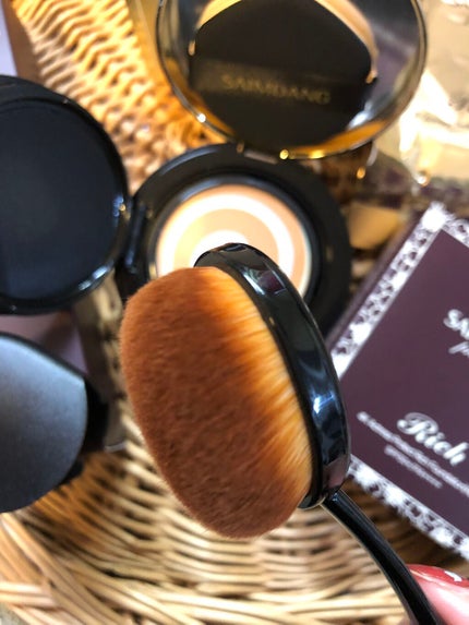 アクトレス エッセンシャルパクト/サイムダン プレミアム/クリーム・エマルジョンファンデーションを使ったクチコミ(3枚目)