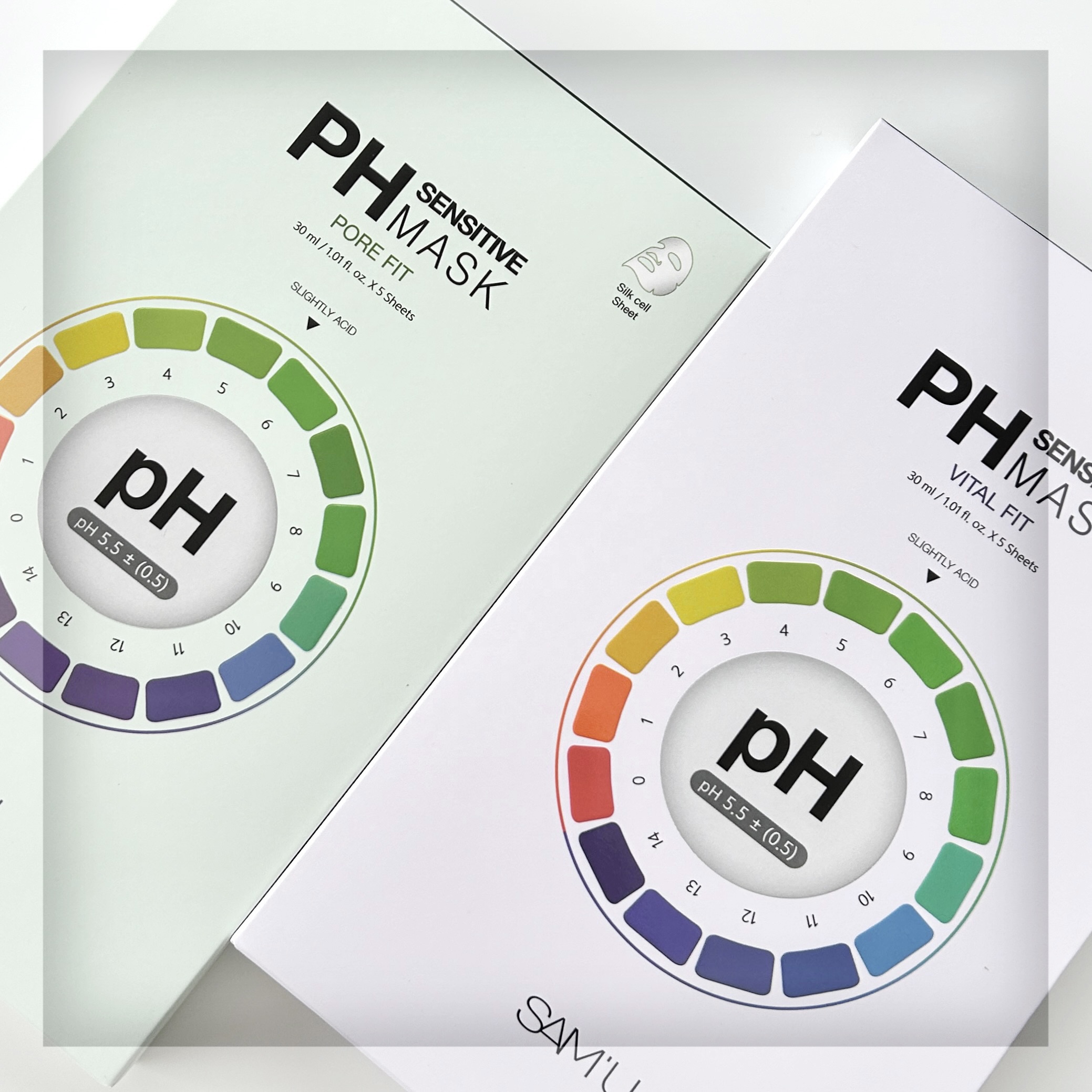 PHセンシティブマスク ポアフィット/SAM'U/シートマスク・パックを使ったクチコミ（1枚目）