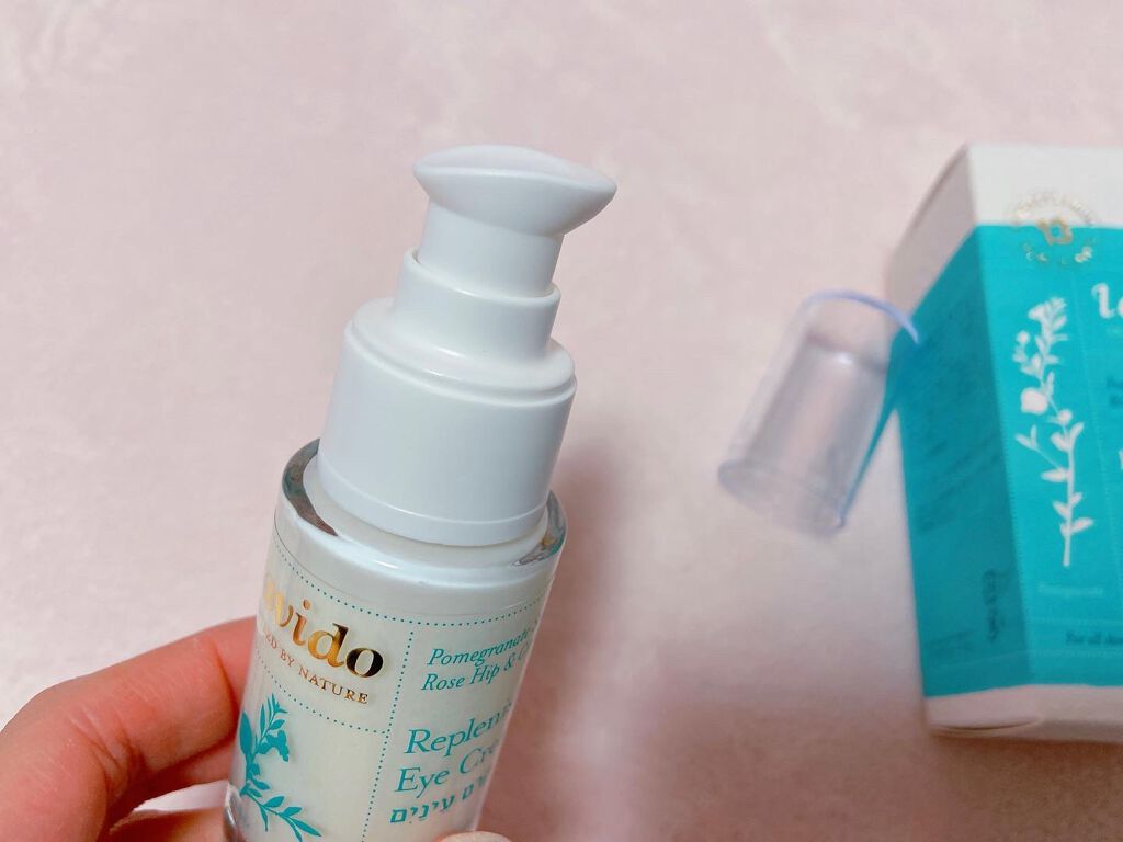 リプレニッシングアイクリーム/Lavido/アイケア・アイクリームを使ったクチコミ（3枚目）