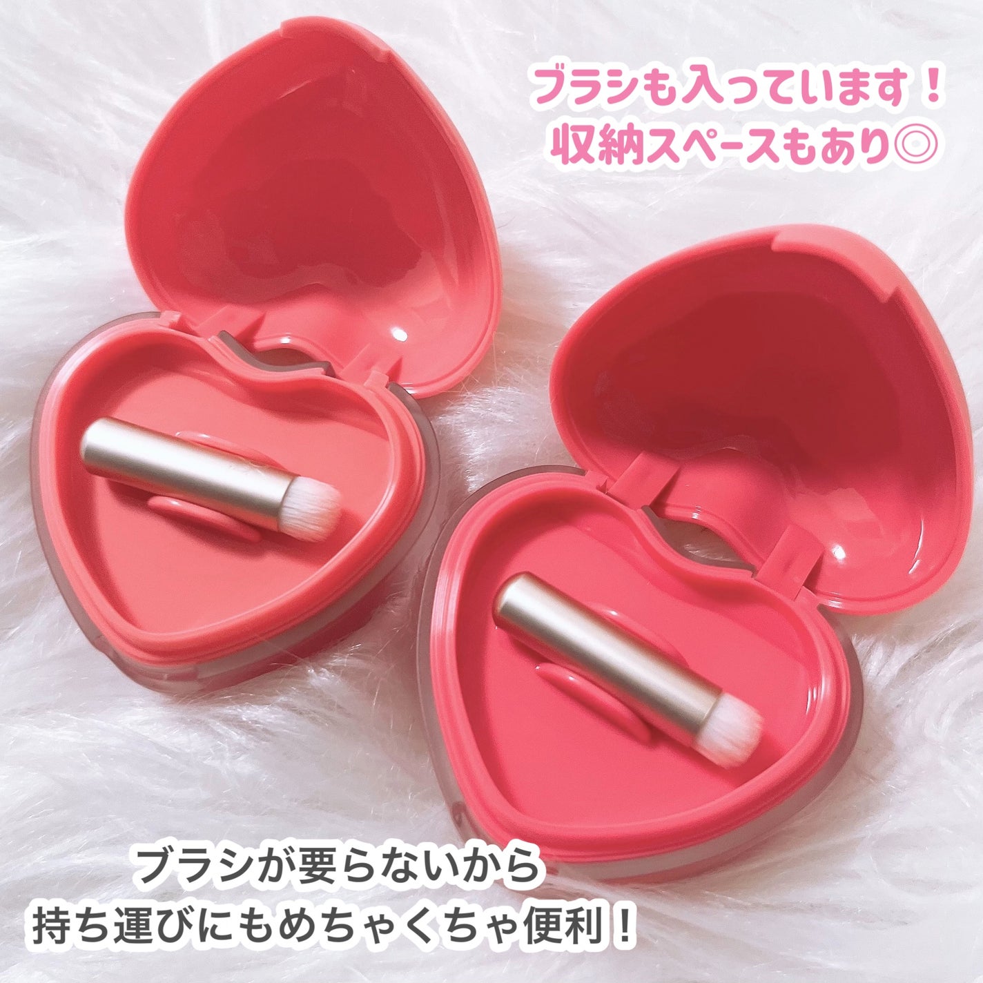 スフレカラーポット/dasique/口紅を使ったクチコミ(6枚目)