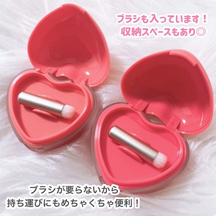 スフレカラーポット/dasique/口紅を使ったクチコミ(6枚目)