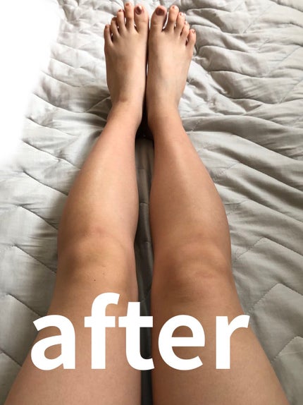 リフ足シート/DAISO/レッグ・フットケアを使ったクチコミ(4枚目)