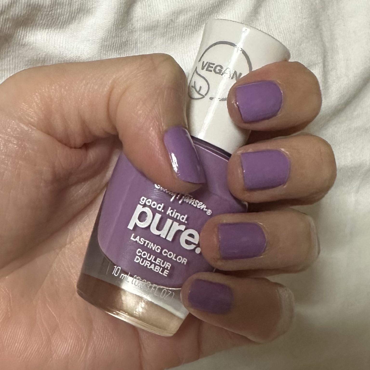 グッド.  カインド.  ピュア.  ラスティング カラー/サリーハンセン/マニキュアを使ったクチコミ（1枚目）