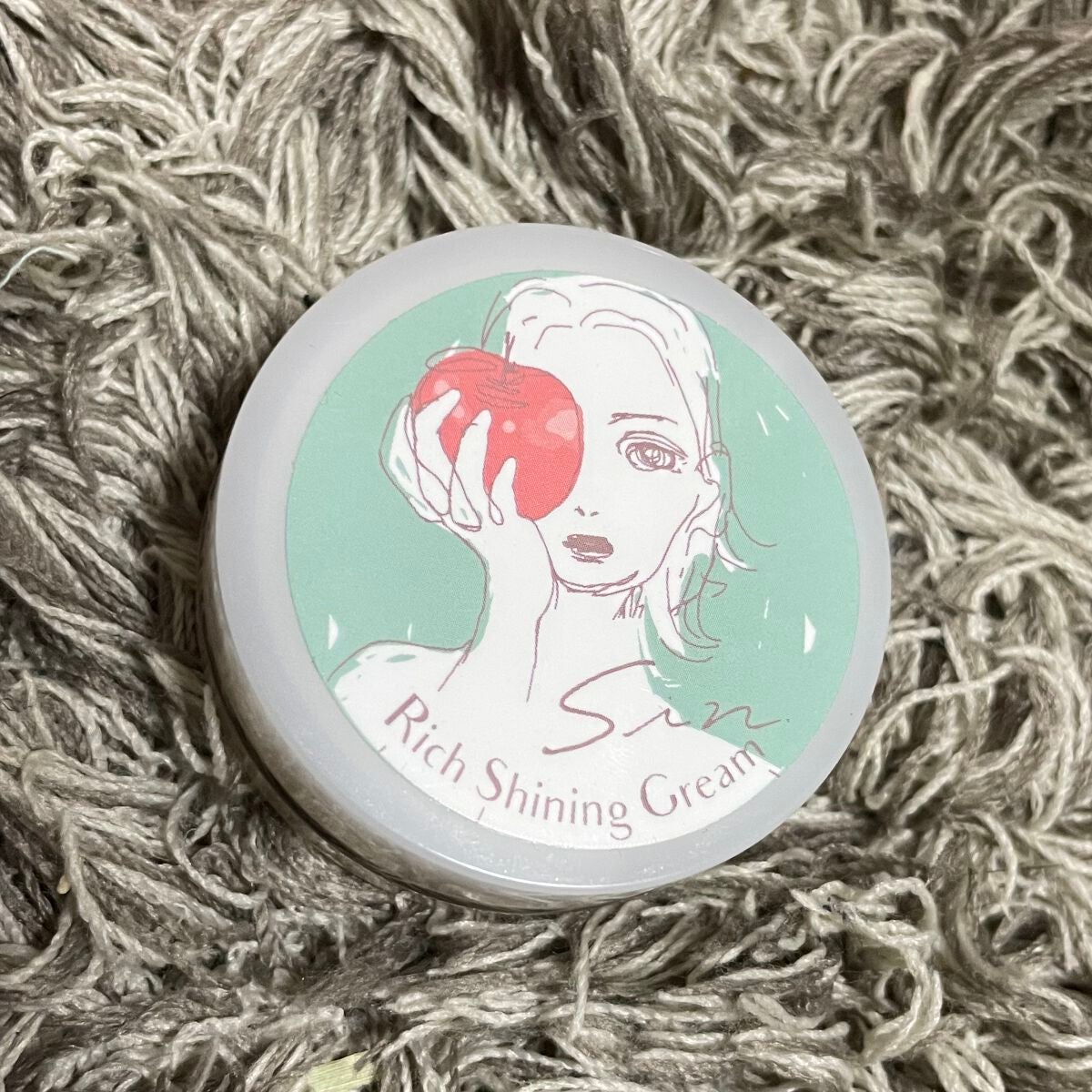 リッチシャイニングクリーム/Sin. (サイン)/化粧下地を使ったクチコミ(1枚目)