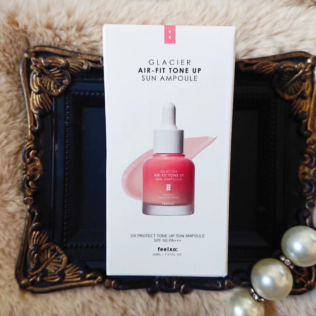 ピルソ グラシアエアフィットトーンアップサンアンプル SPF50 PA+++/feelxo/化粧下地を使ったクチコミ(6枚目)