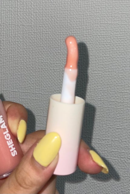 Hot Goss プランピングリップグロス/SHEGLAM/リップグロスを使ったクチコミ(3枚目)