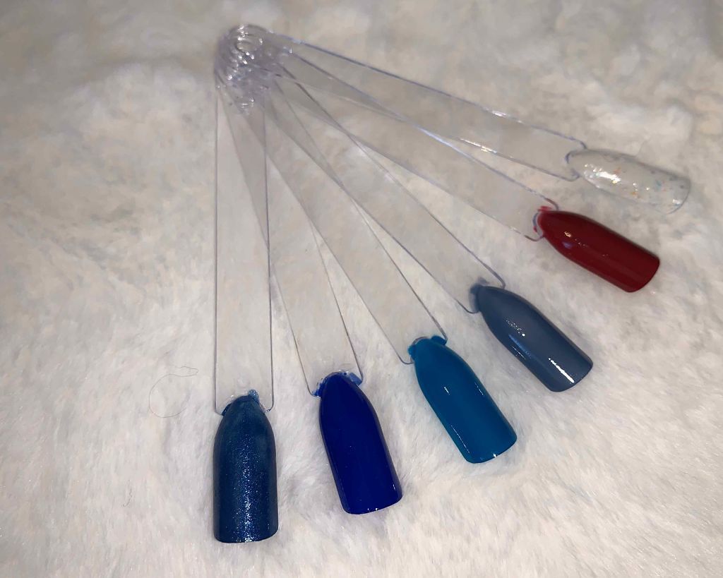 ネイルカラーチャートスティック/セリア/ネイル用品を使ったクチコミ（2枚目）