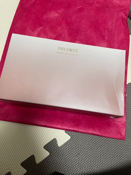 メイクアップ コレクション 2022 /DECORTÉ/メイクアップキットを使ったクチコミ(1枚目)