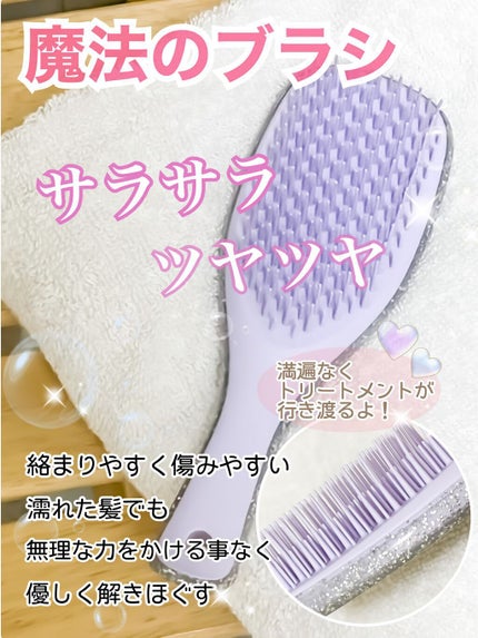 タングルティーザー ザ・アルティメットディタングラー ミニ/TANGLE TEEZER/ヘアブラシを使ったクチコミ(1枚目)