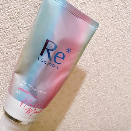 #質感再整ヘアマスク/ルシードエル/ヘアマスク・ヘアパックを使ったクチコミ(1枚目)