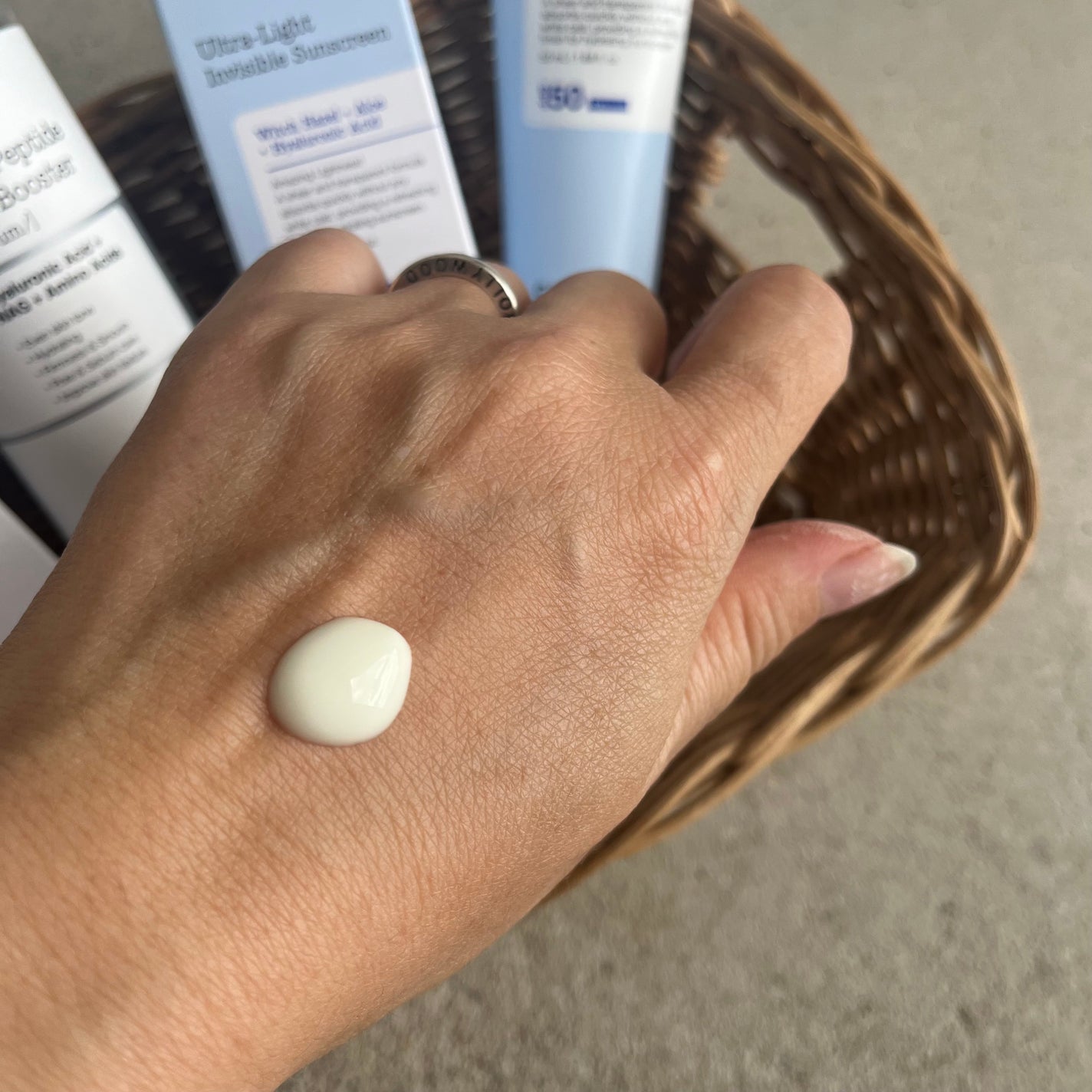 RXザ・6ペプチドスキンブースターセラム/COSRX/ブースター・導入液を使ったクチコミ(3枚目)