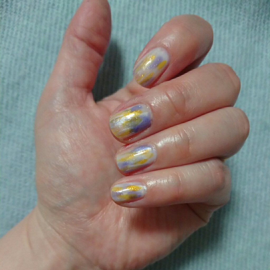 サンリオネイル/DAISO/マニキュアを使ったクチコミ(1枚目)