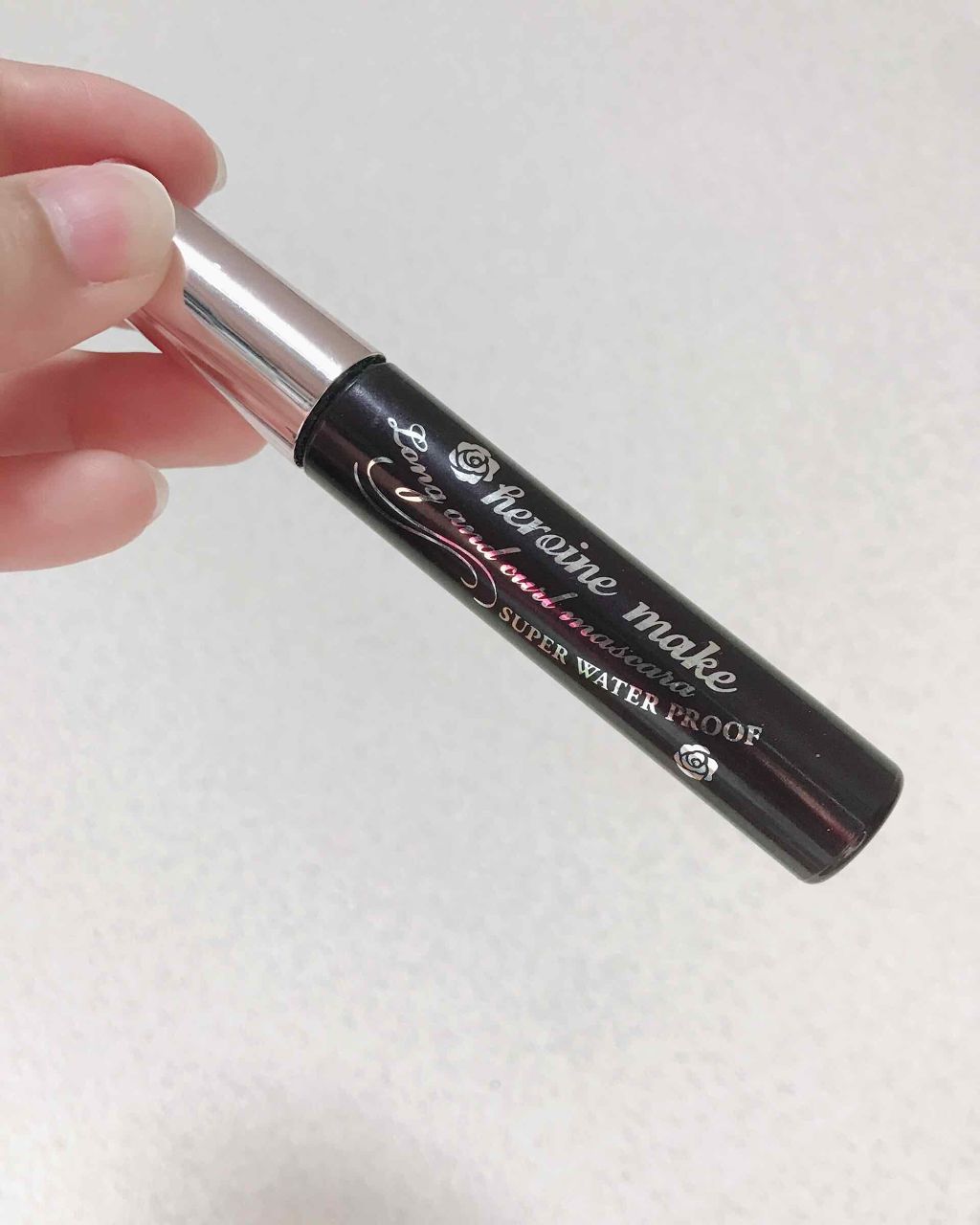 ロング&カールマスカラ スーパーWP/ヒロインメイク/マスカラを使ったクチコミ(1枚目)