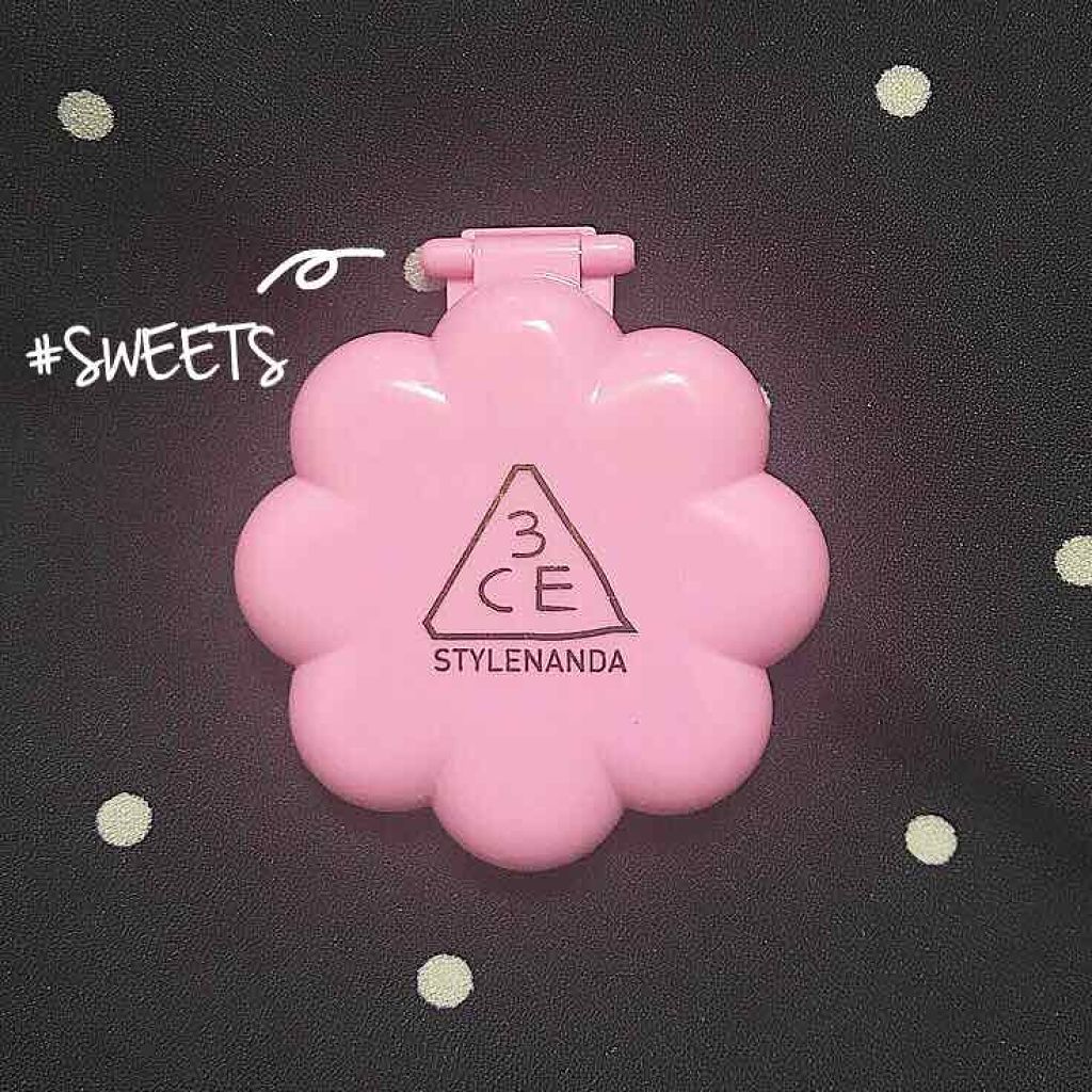 LOVE 3ce DUO SHADOW/3CE/アイシャドウパレットを使ったクチコミ（1枚目）