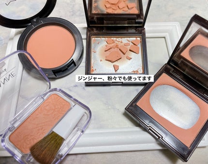 パウダー ブラッシュ/M・A・C/パウダーチークを使ったクチコミ(4枚目)