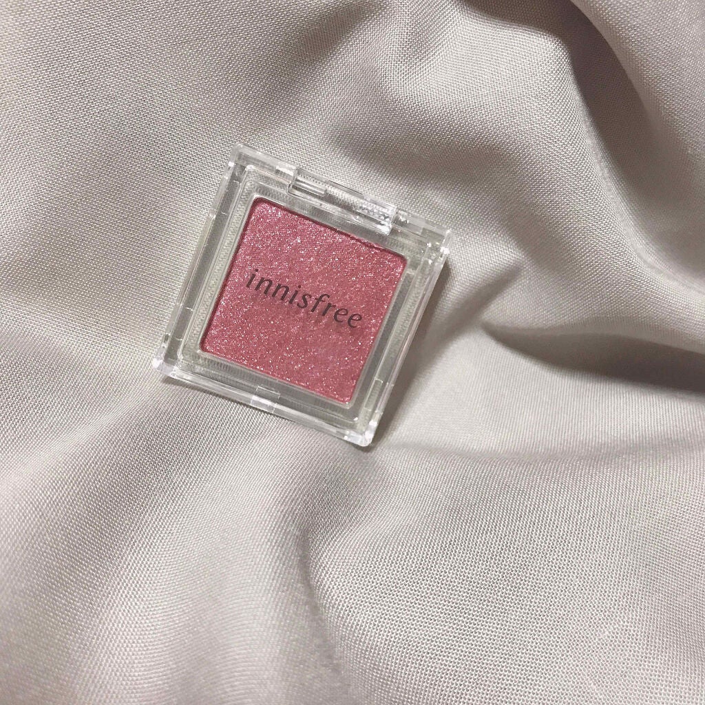 マイグロウ スパークル/innisfree/単色アイシャドウを使ったクチコミ(1枚目)