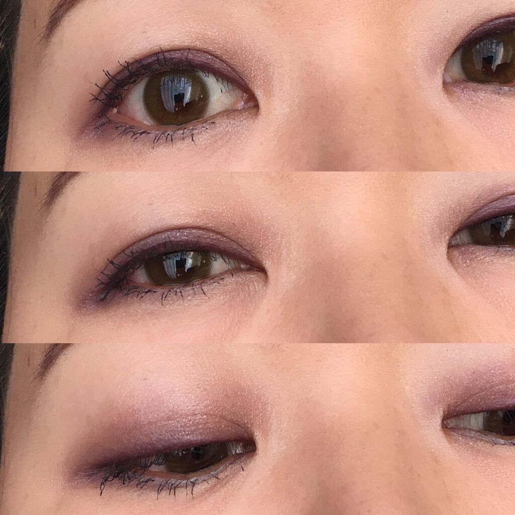 コンスピキュアス ダブルアイズ/Amplitude/アイシャドウパレットを使ったクチコミ(5枚目)