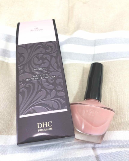 オールインワン クイックジェルエナメルEX/DHC/オールインワンネイルを使ったクチコミ(1枚目)
