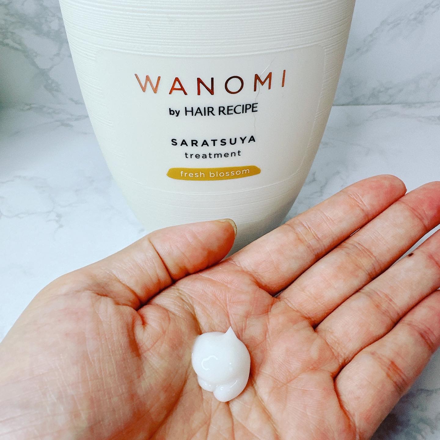 さらつや シャンプー／トリートメント トリートメント本体/WANOMI/市販シャンプーを使ったクチコミ（3枚目）