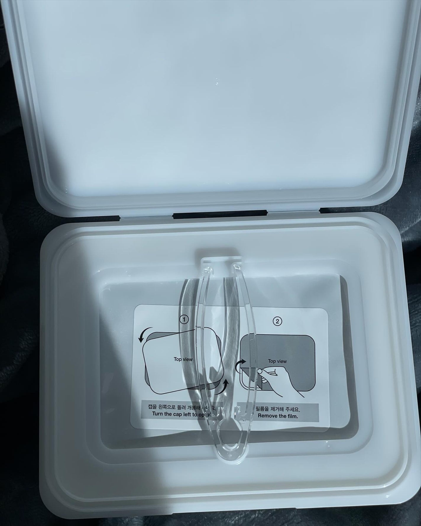 レッドブレミッシュクイックPHAシートマスク/Dr.G/シートマスク・パックを使ったクチコミ(2枚目)