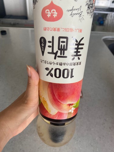 美酢(ミチョ) もものクチコミ「🍑🍑🍑美酢ミチョもも🍑🍑🍑🍑

飲むと元気になるぞー.˚⊹ ⁺‧( *´꒳`*)‧⁺ ⊹˚.
.....」（3枚目）