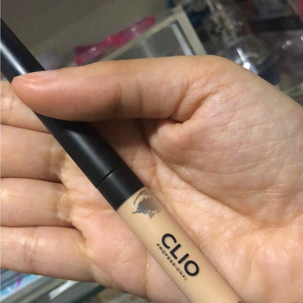 キル カバー エアリーフィット コンシーラー/CLIO/リキッドコンシーラーを使ったクチコミ(1枚目)