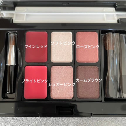 マルチメイクアップパレット/ミキモト コスメティックス/マルチパレットを使ったクチコミ(2枚目)