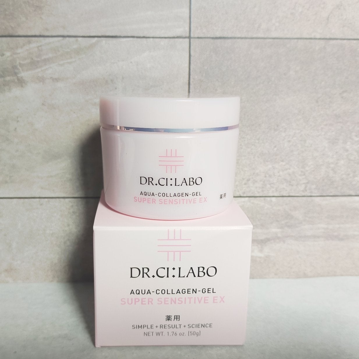 薬用アクアコラーゲンゲル スーパーセンシティブEX/ドクターシーラボⓇ/オールインワン化粧品を使ったクチコミ(5枚目)