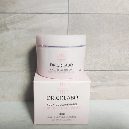 薬用アクアコラーゲンゲル スーパーセンシティブEX/ドクターシーラボⓇ/オールインワン化粧品を使ったクチコミ(5枚目)