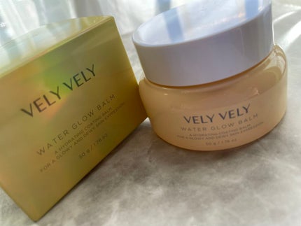 ウォーターグローバーム/VELY VELY/フェイスクリームを使ったクチコミ(1枚目)