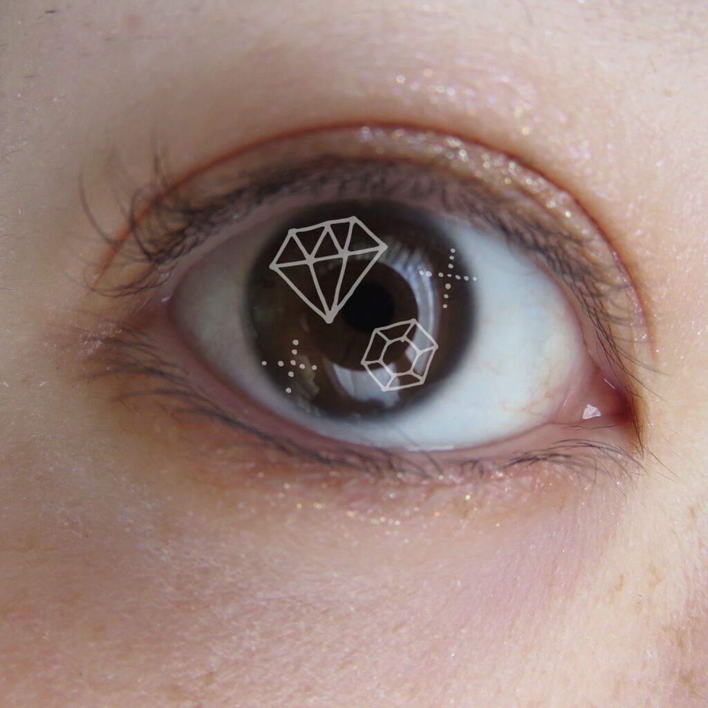 アイプランナー/excel/単色アイシャドウを使ったクチコミ（2枚目）