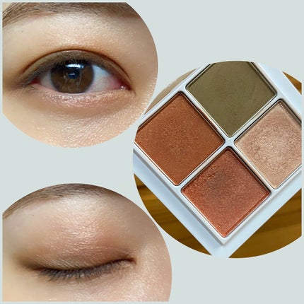 THE アイパレR/b idol/アイシャドウパレットを使ったクチコミ(1枚目)