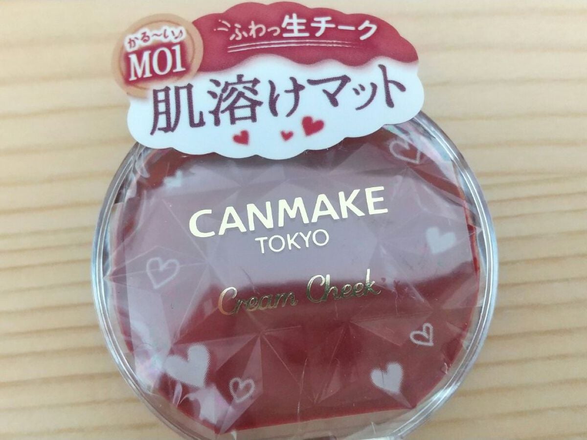 クリームチーク(マットタイプ)/キャンメイク/ジェル・クリームチークを使ったクチコミ(1枚目)
